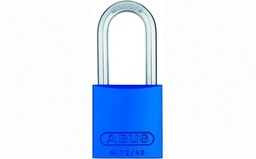 [06280-3] Candado aluminio azul abus 72/40 HB40