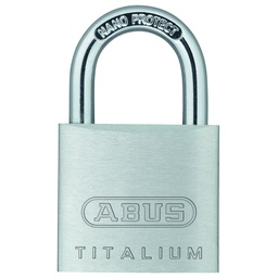 [62717-0] Candado de Aluminio Titalium 64TI/30 KD