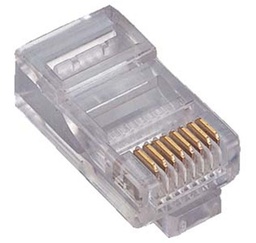 [0210042] Conector RJ-45 Cat6 (100 unidades) UL-NTW20500