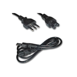 [0150079] Cable poder tipo trebol 1.8 mts 0.75 mm