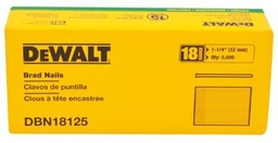 [DBN18125] Clavos dewalt GA18 32 mm 5000 uni