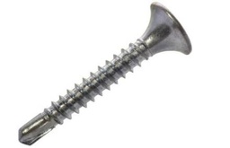[02TADB-S] Tornillo volcanita drywall cabeza trompeta punta broca 6X1 1/4 250U