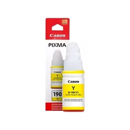 [0670C001] Botella de Tinta color Amarillo Canon GI-190
