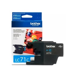 [LC71BK] Cartucho de Tinta Brother Negro LC71BK