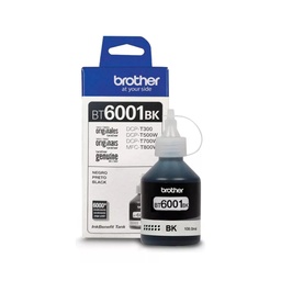 [BT6001bk] Tinta Negra Brother BT6001BK