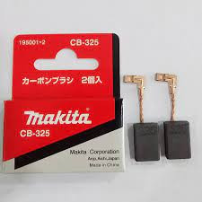 [195001-2] JUEGO DE CARBON MAKITA CB-325