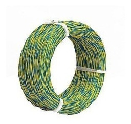 [T00044] CABLE JUMPER AZUL-AMARILLO 100 METROS