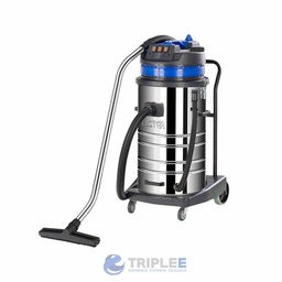 [7021000000585] ASPIRADORA POLVO / AGUA LUSTER 80L BR-585