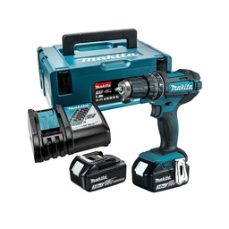 [DHP482RFJ] Taladro percutor inalambrico makita 18V DHP482RFJ