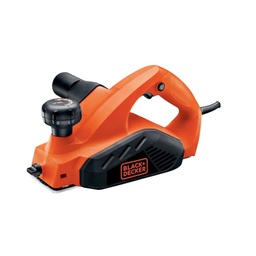 [7698-B2C] Cepillo Eléctrico Carpintero 650W Black and Decker 7698-B2