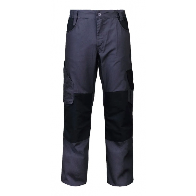 PANTALON CARGO ALTA RESISTENCIA  HOMBRE GRIS ACERO T/S