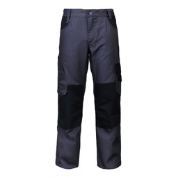 [1961421] Pantalon Cargo de Trabajo Hombre Gris