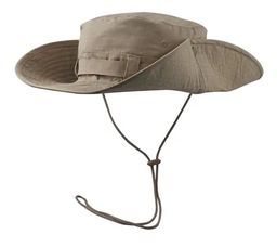 [GM9409] Gorro Pescador Canvas Ripstop Beige