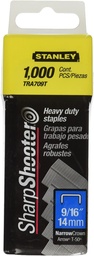 [TRA709T] Grapas stanley trabajo pesado 9/16 TRA709T