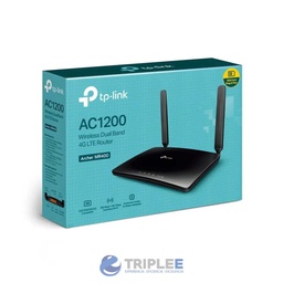 [MR400] Router Inalambrico con chip 4G LTE MR400 TPLINK