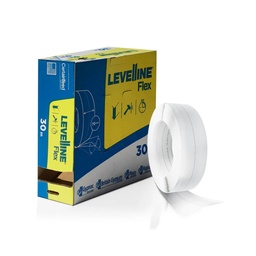 [1500013] Esquinero Flexible Rollo Levelline 30m x 7cm