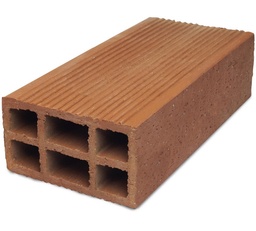 [PLTA1173] LADRILLO FISCAL PRINCESA 28X14X8 CM 344 x Pallet