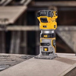 [DCW600B] Rebajadora/Fresadora Brushless 20V Max Dewalt XR - DCW600B