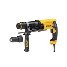 [D25134K-B2C] Rotomartillo Eléctrico 800W SDS PLUS de 1" (26mm) de 3.0J Dewalt D25134K-B2C