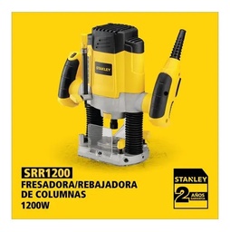 [SRR1200-B2C] Fresadora Stanley 1200 Watts SRR1200-B2C