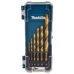 [D-72833] Set de broca metal Makita HSS-TIN 6 unidades