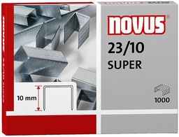 [042-0531] Corchetes novus 23/10 1000 unidades