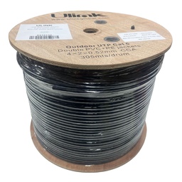 [0210130] Cable Utp exterior Cat6 aleación 23 AWG