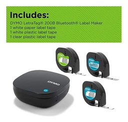 [2179979] Impresora Rotuladora Dymo letratag 200b