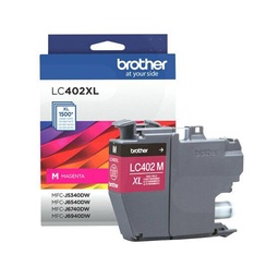 [LC402XLMS] Cartucho de Tinta Brother LC402XLMS Magenta