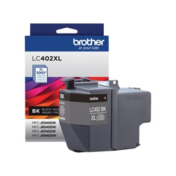 [LC402XLBKS] Cartucho de Tinta Brother LC402XLBKS Negro