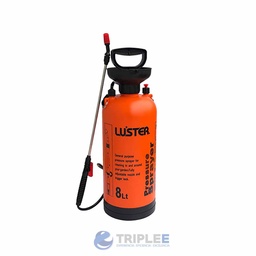[7056000000003] Pulverizador Manual 8L Luster con Lanza de Acero - Caja de 6 Unidades