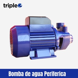 [QB80] Bomba de agua periferica 1 HP