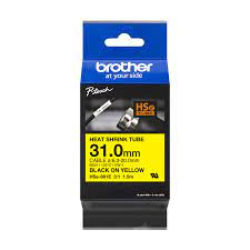 [HSE661E] Cinta rotuladora Brother termocontraible HSE661E