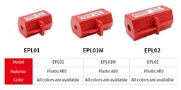 [27078-1] Bloqueo para enchufes 220V epl01m