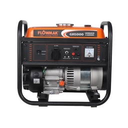 [110363] Generador Eléctrico Flowmak gasolina 800w Gh1000 220vpm