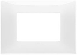 [09673.01] Placa 3 Modulo Neveup Blanca