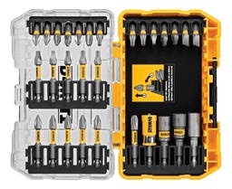 [DWAMF30] Set atornillar 30 piezas MaxFit® con caja ToughCase®  