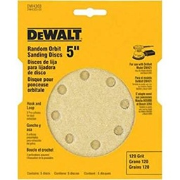 [DW4301  X] 5'' - Grano 80 G - Grueso - 5 un. por empaque