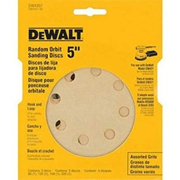 [DW4307  X] 5'' - Grano surtido - Surtido - 5 un. por empaque