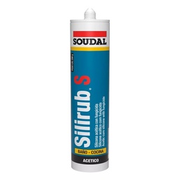 [147304] Sellador silicona baño y cocina almendra