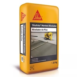 [1239125] Sikalisto mortero Nivelador de piso 25 KG