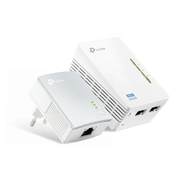 [TL-WPA4220KIT] KIT POWERLINE 300 Mbps wifi 500 Mbps TL-WPA4220